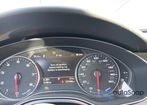 2014 Audi A6 3.0T Premium Plus z USA, uszkodzony, nr VIN WAUFGAFC9EN151875